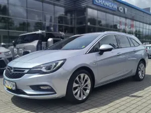 Opel Astra K (2015-2021) 1.4 T GPF Elite S&S 2017