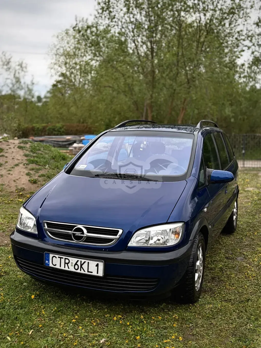 Opel Zafira A (1999-2005) 1.8 Njoy 2004
