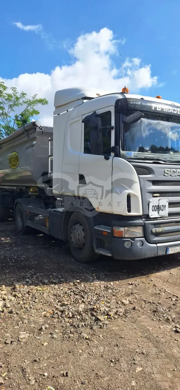 Scania G-series 2008