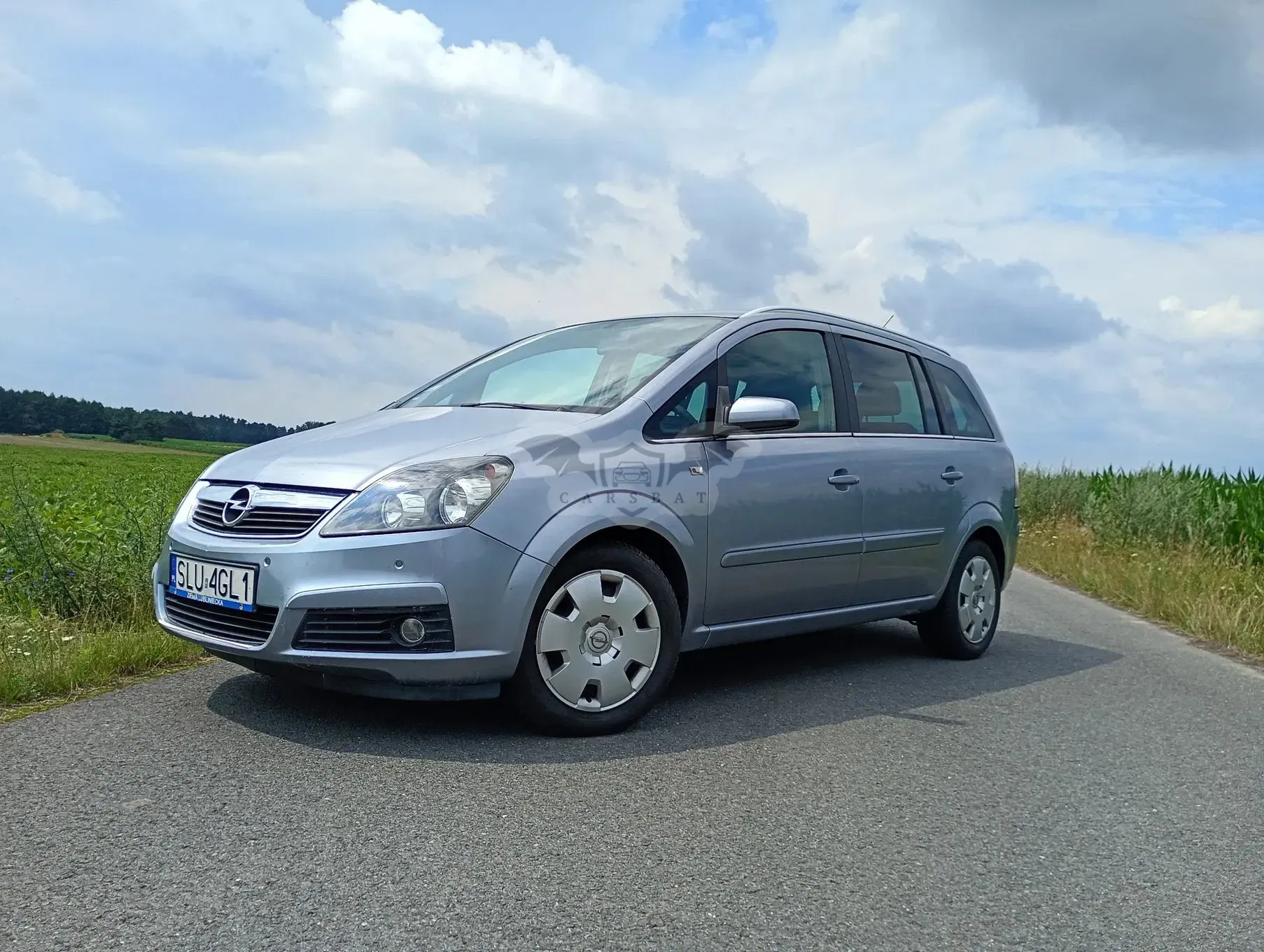 Opel Zafira B (2005-2014) 1.9 CDTI Enjoy 2007