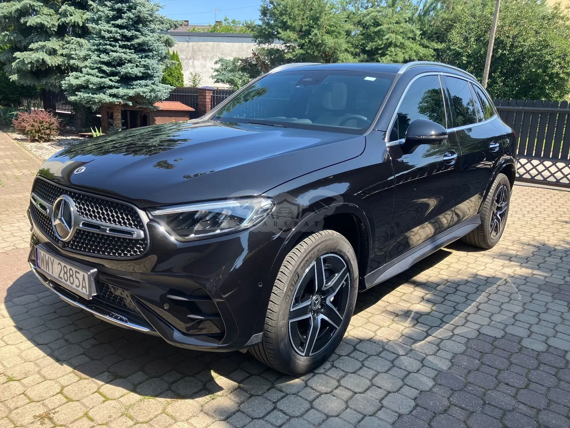 Mercedes-Benz GLC II (2022-) 300 4Matic 9G-TRONIC AMG Line 2024