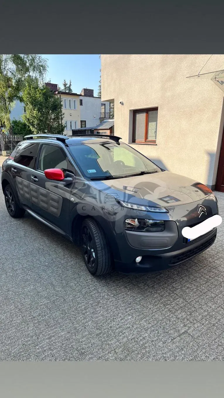 Citroën C4 Cactus Pure Tech 110 Stop&Start Shine Edition 2015