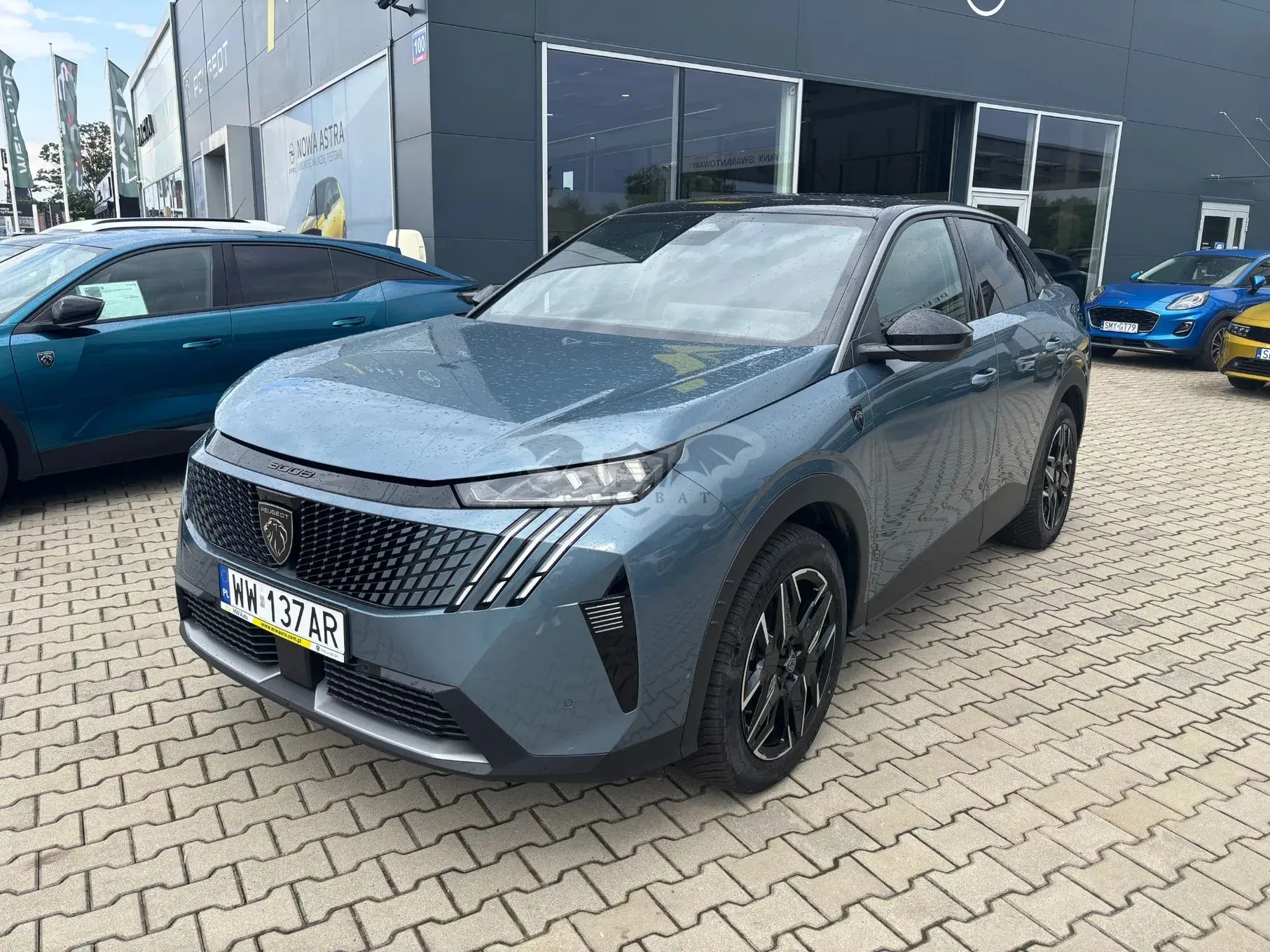 Peugeot 3008 III (2024-) 1.2 PureTech mHEV GT E-DCS6 2025