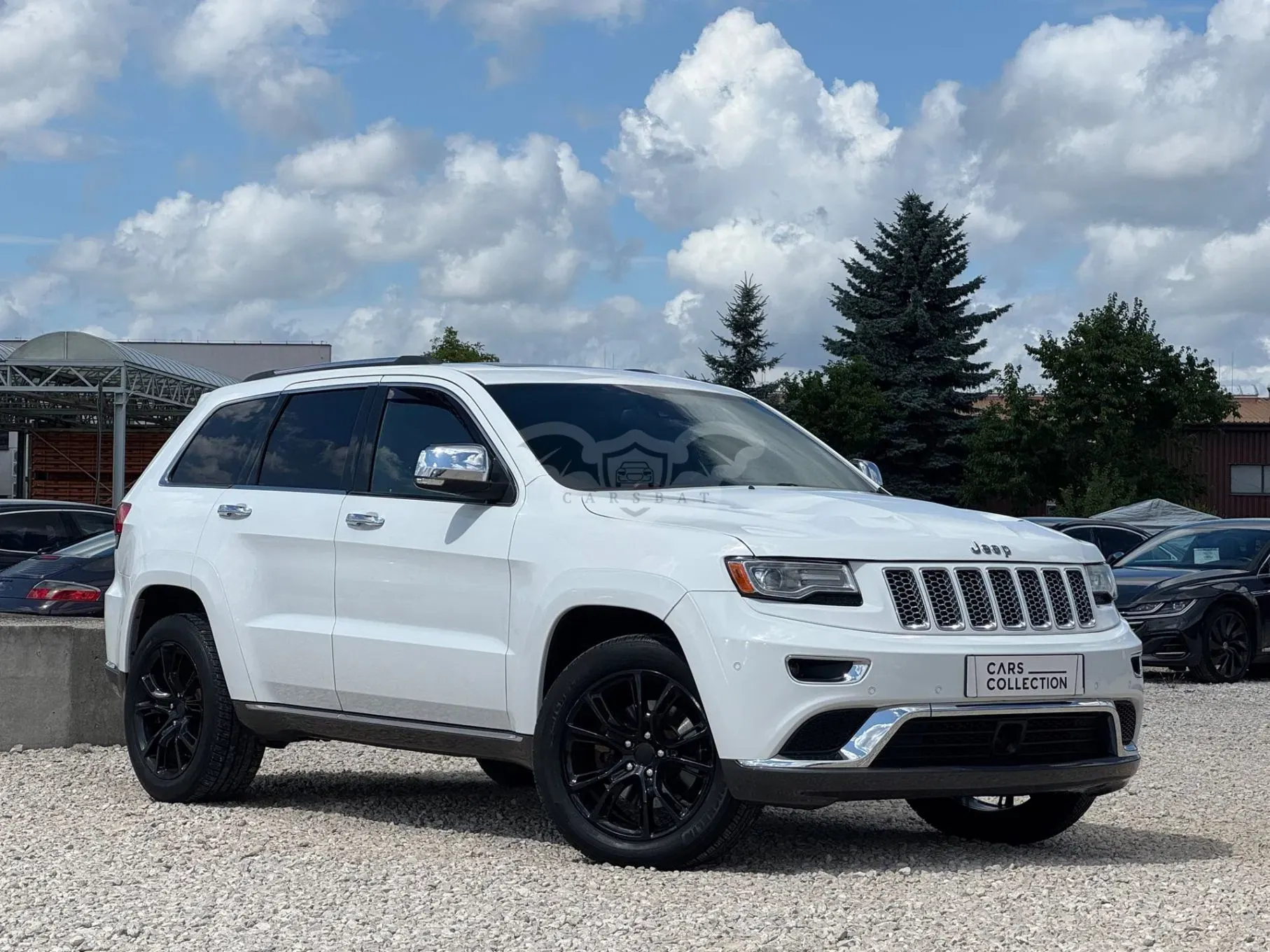 Jeep Grand Cherokee IV (2010-2021) 5.7 V8 HEMI Summit 2014