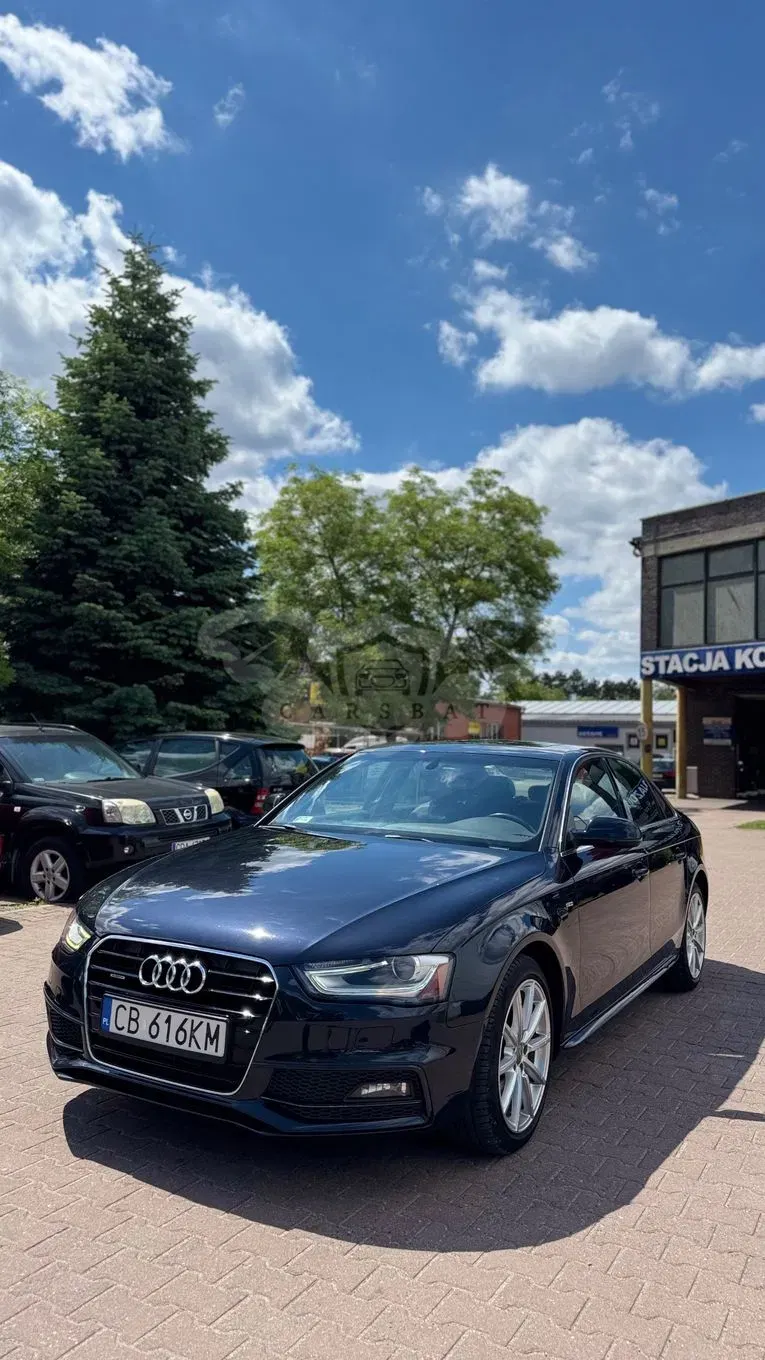 Audi A4 B8 (2007-2015) 2014