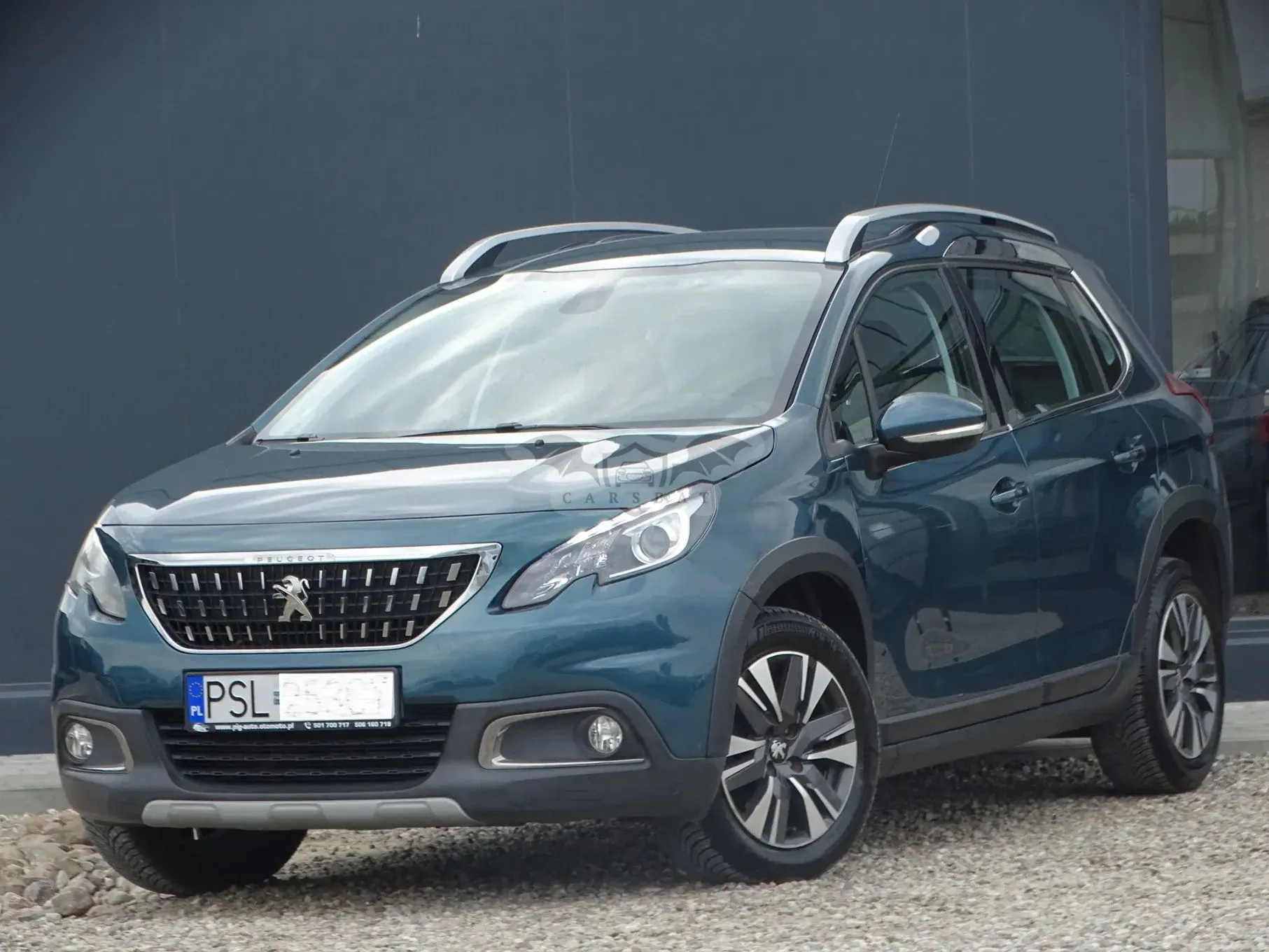 Peugeot 2008 II (2019-) 1.2 Pure Tech GPF Allure S&S 2016
