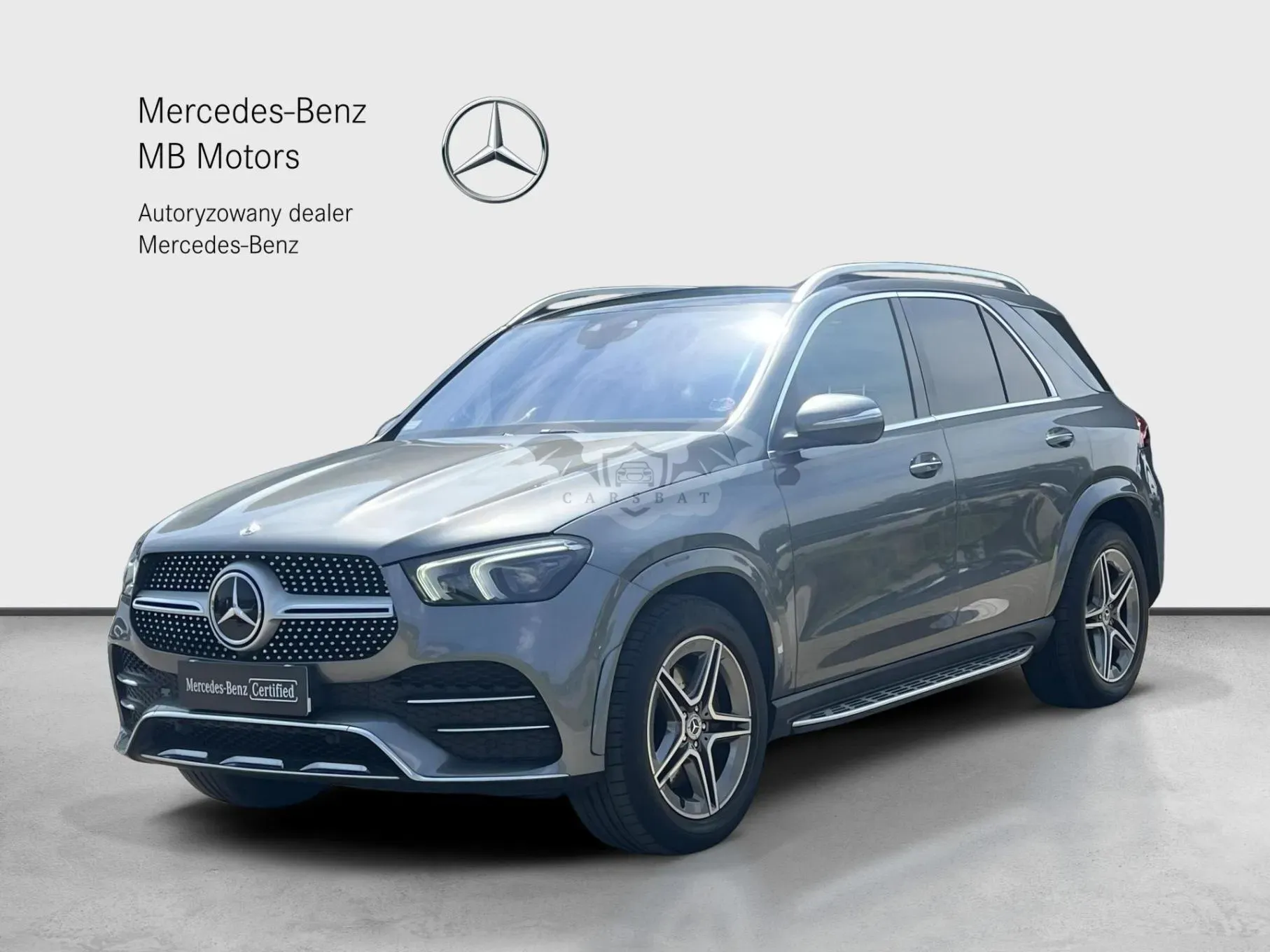 Mercedes-Benz GLE W167 (2019-) 2019