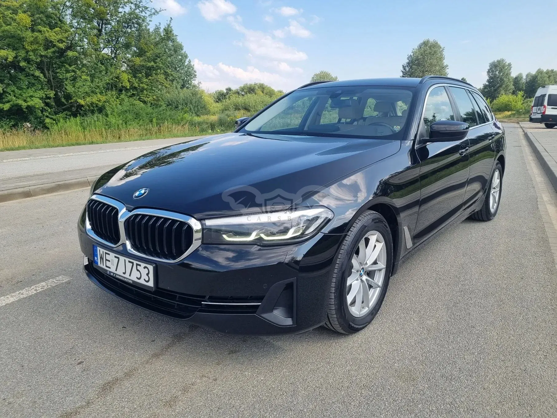 BMW 5 Series G30/G31 (2017-2023) 518d mHEV 2022