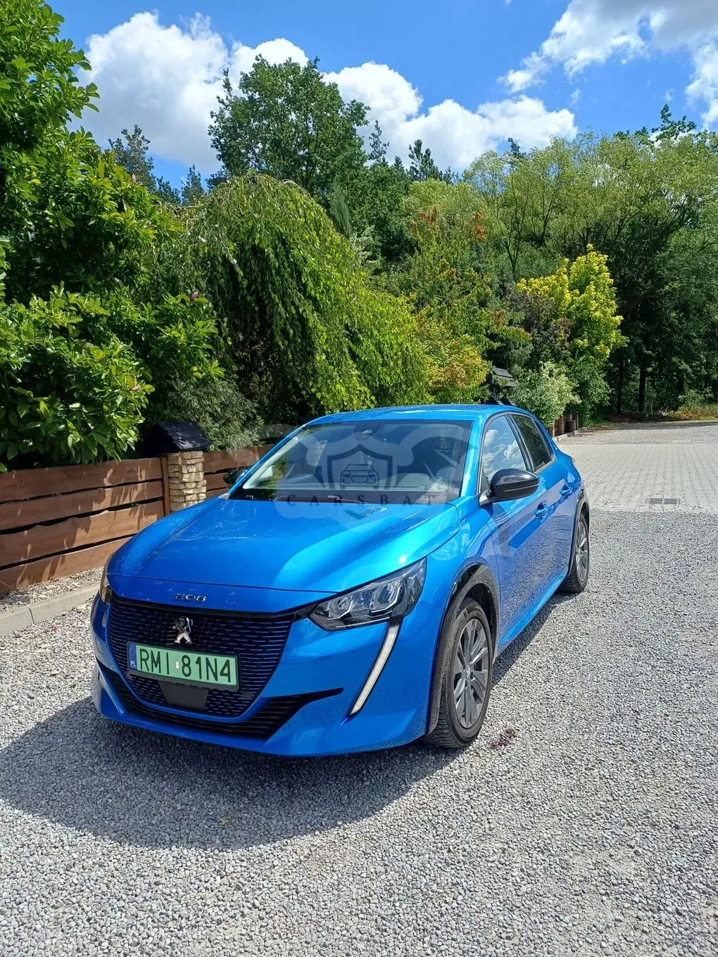 Peugeot 208 II (2019-) Elektromotor 136 Allure 2022