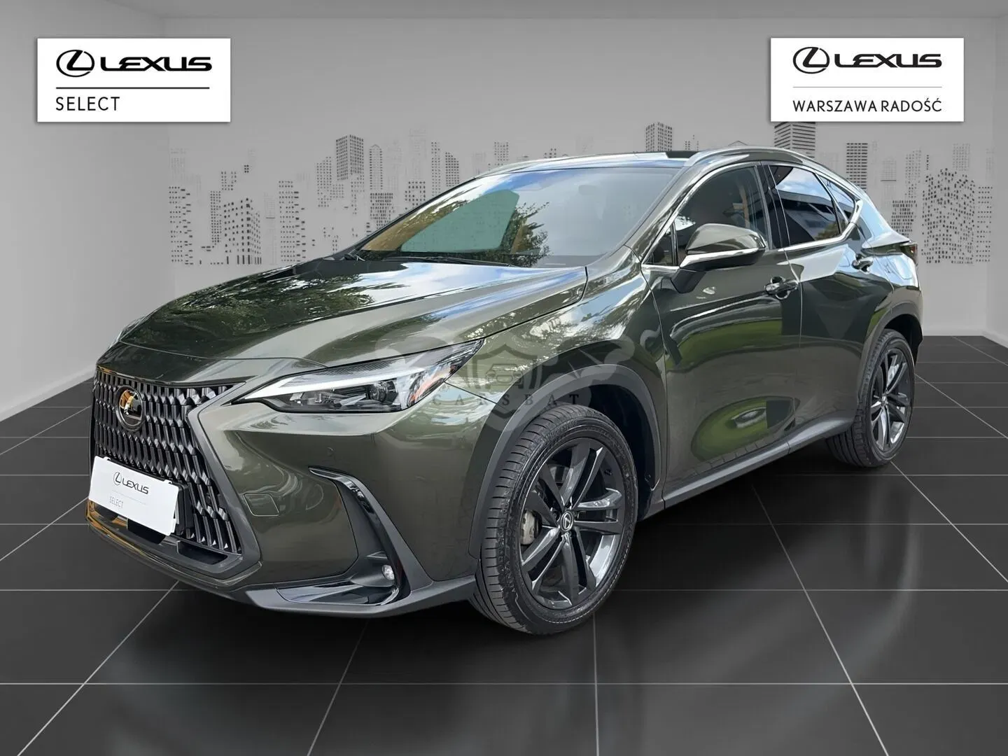 Lexus NX II (2021-) 2025