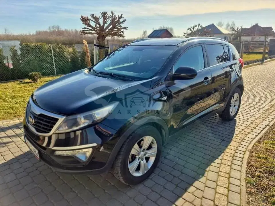 Kia Sportage III (2010-2015) 1.7 CRDI L 2WD 2013
