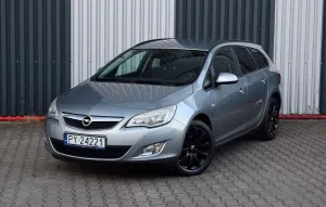 Opel Astra J (2009-2019) 1.4 Turbo Edition 2010