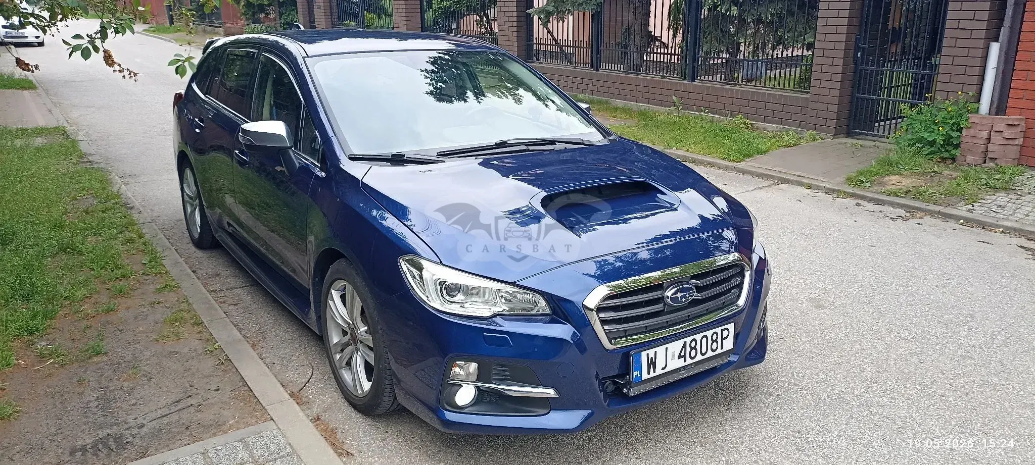 Subaru Levorg 1.6 GT-S Sport (EyeSight) CVT 2016