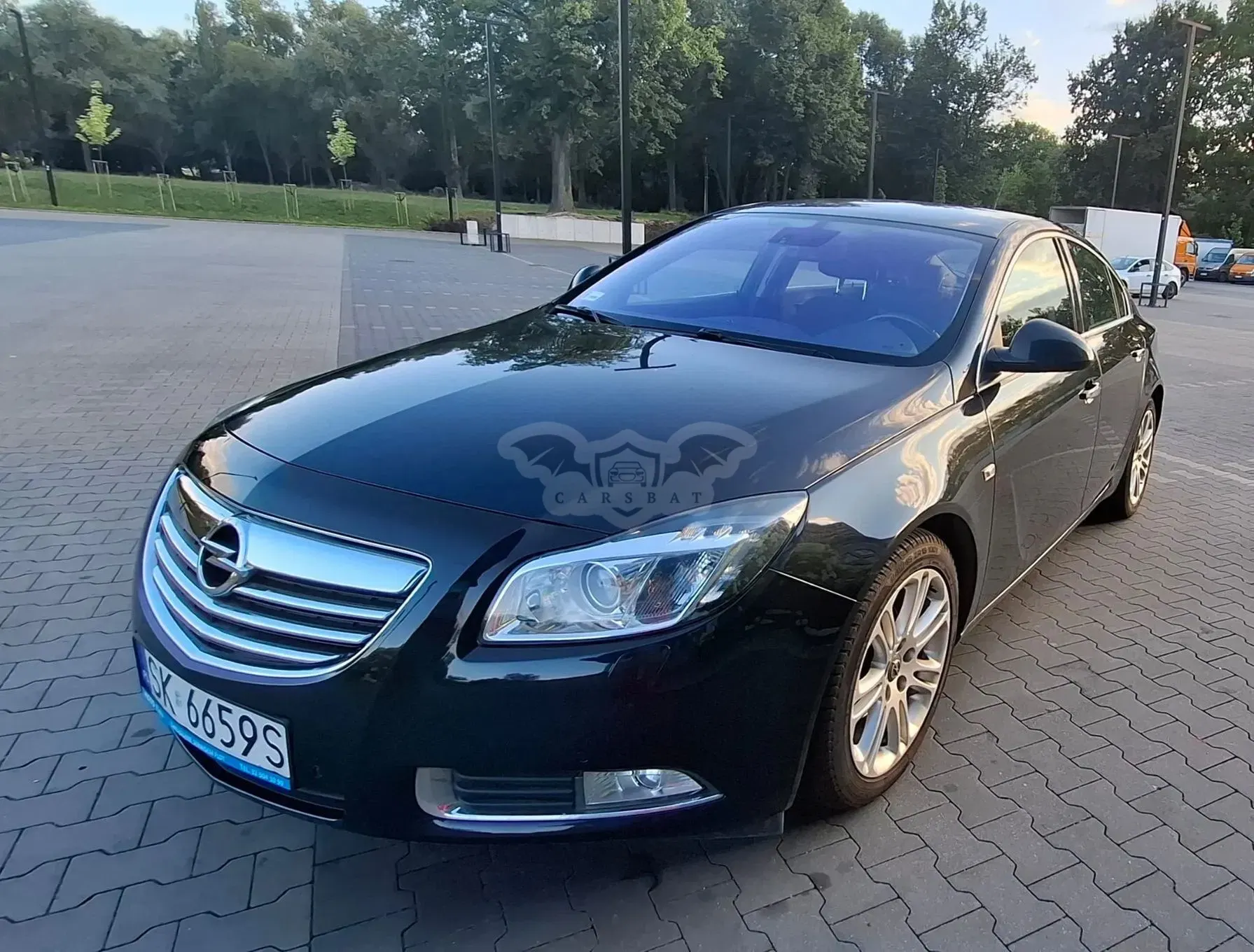 Opel Insignia A (2008-2017) 2.0 CDTI Edition 2009
