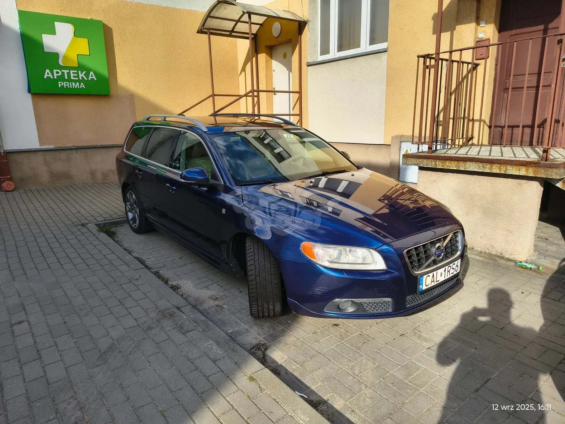 Volvo V70 III (2007-) T4 Kinetic 2012