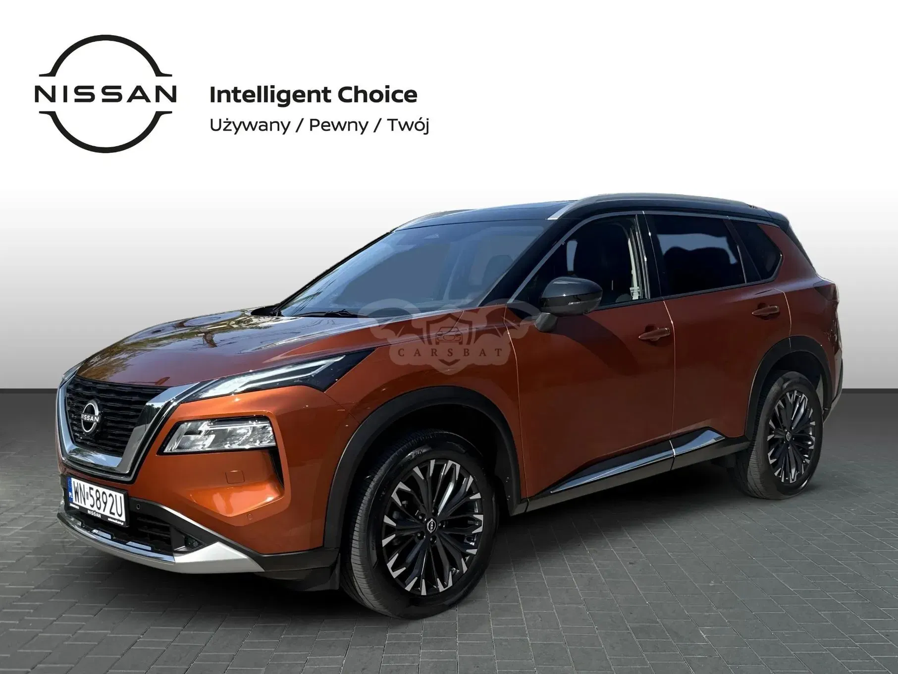 Nissan X-Trail IV (2021-) 1.5 VC-T MHEV Tekna 2WD Xtronic 2024