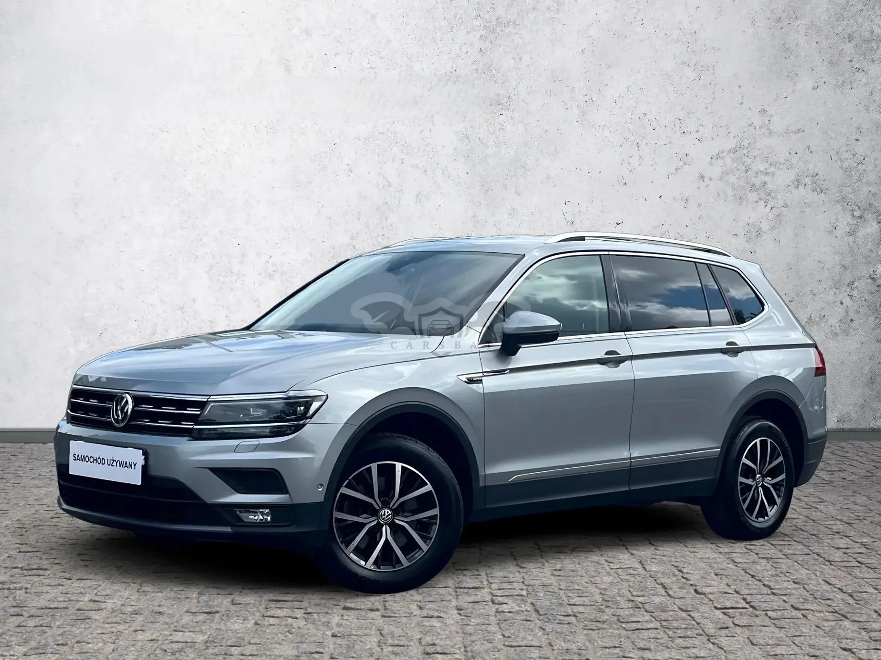 Volkswagen Tiguan Allspace 2.0 TSI 4Mot Comfortline DSG 2019