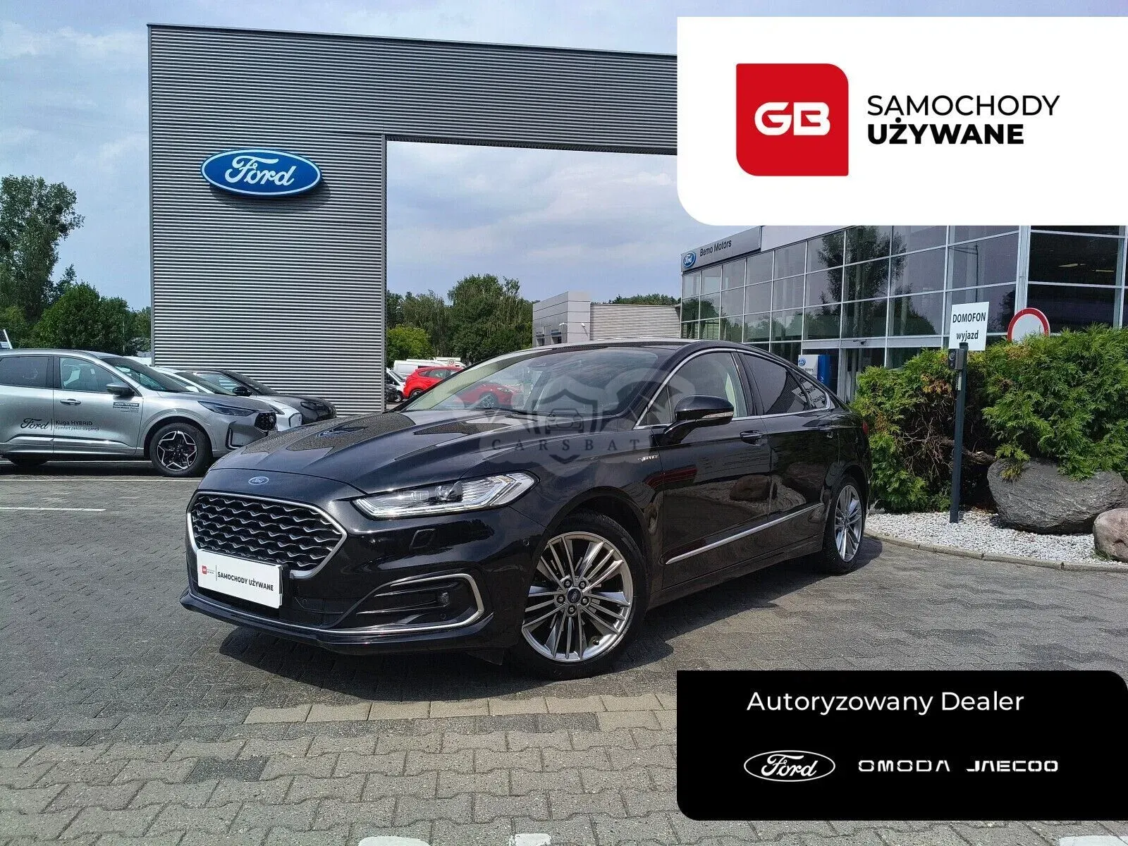 Ford Mondeo Mk5 (2014-) 2.0 EcoBlue Vignale 2020