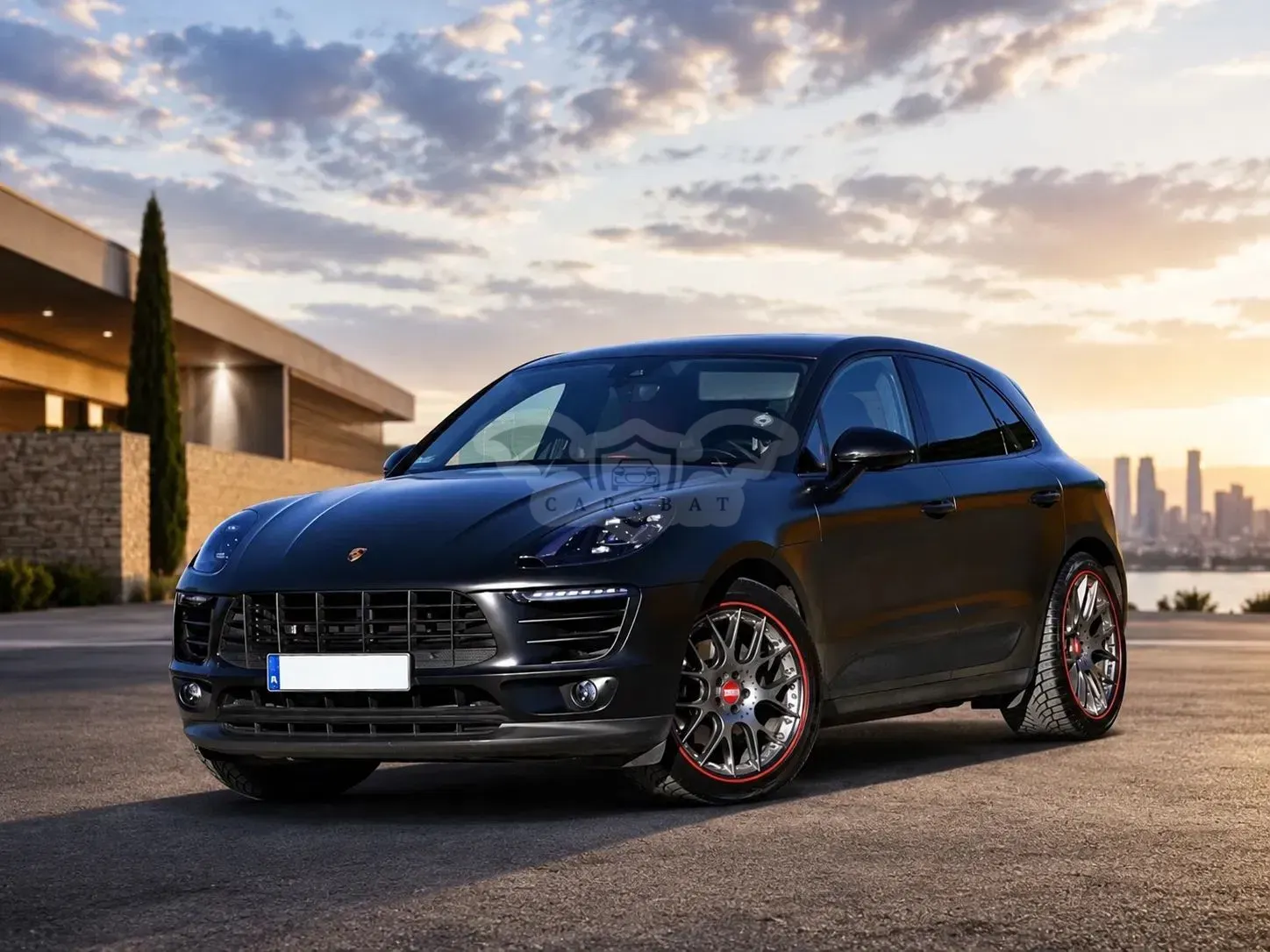 Porsche Macan I (2014-) 2018
