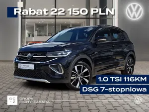 Volkswagen T-Cross 1.0 TSI R-Line Plus DSG 2026