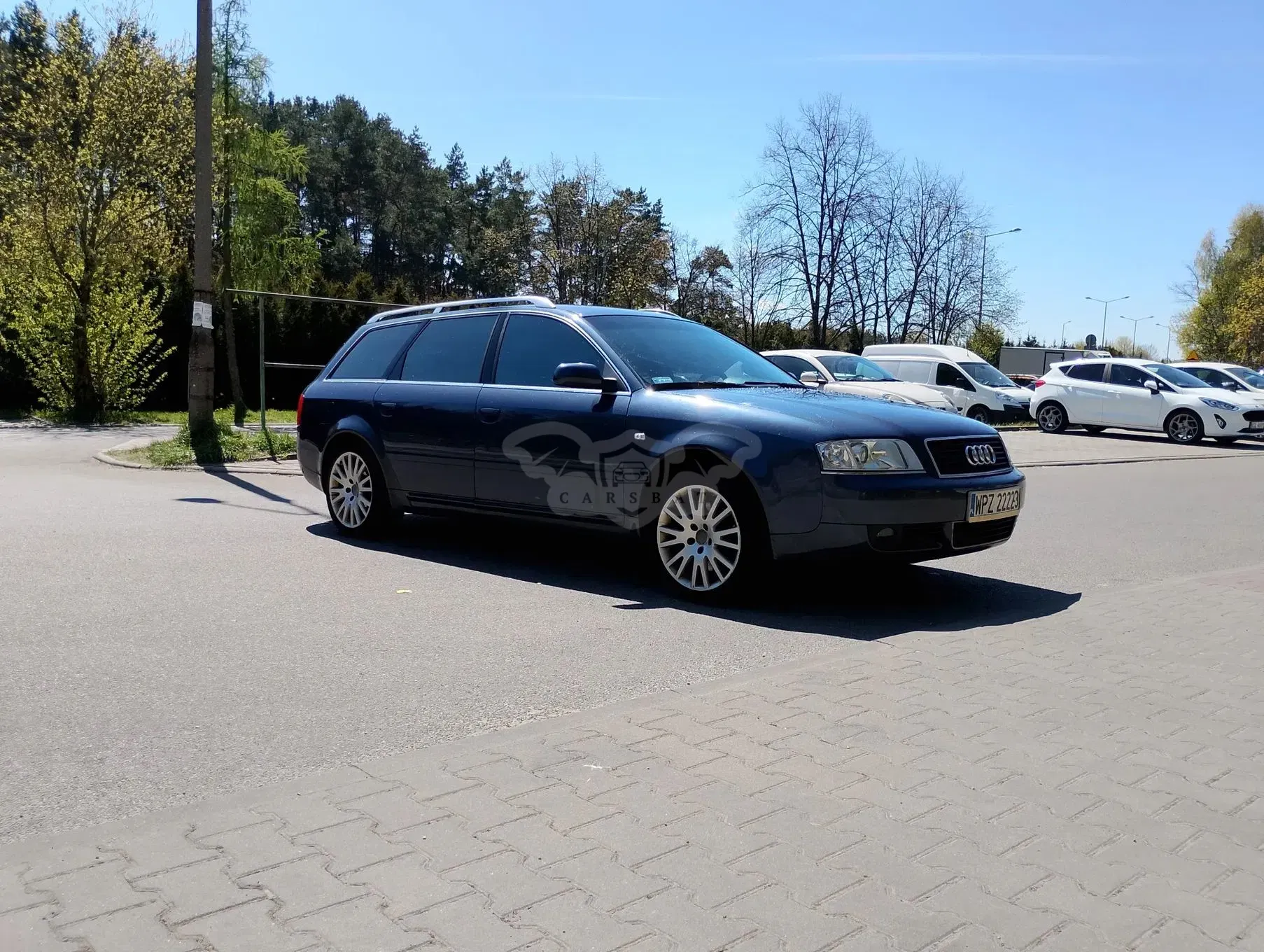Audi A6 C5 (1999-2005) 2.4 Quattro Tiptr 2004