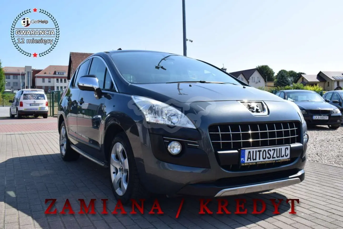 Peugeot 3008 I (2009-2016) 2013