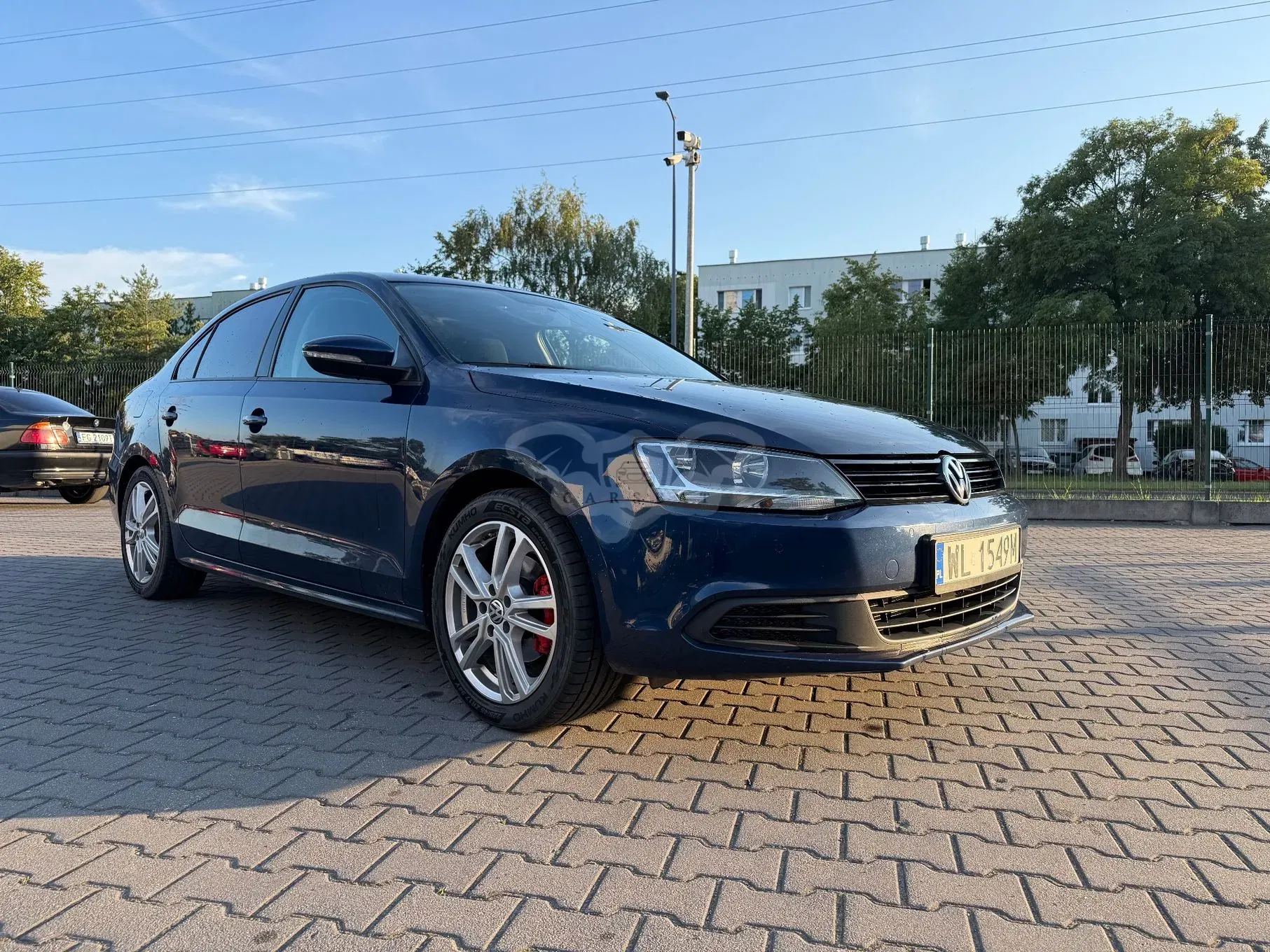 Volkswagen Jetta A6 (2010-2018) 1.6 TDI Trendline 2014
