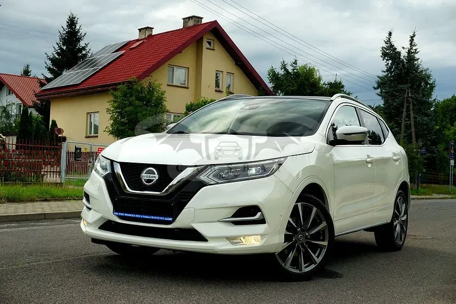 Nissan Qashqai II (2013-2021) 1.3 DIG-T DCT TEKNA+ 2019