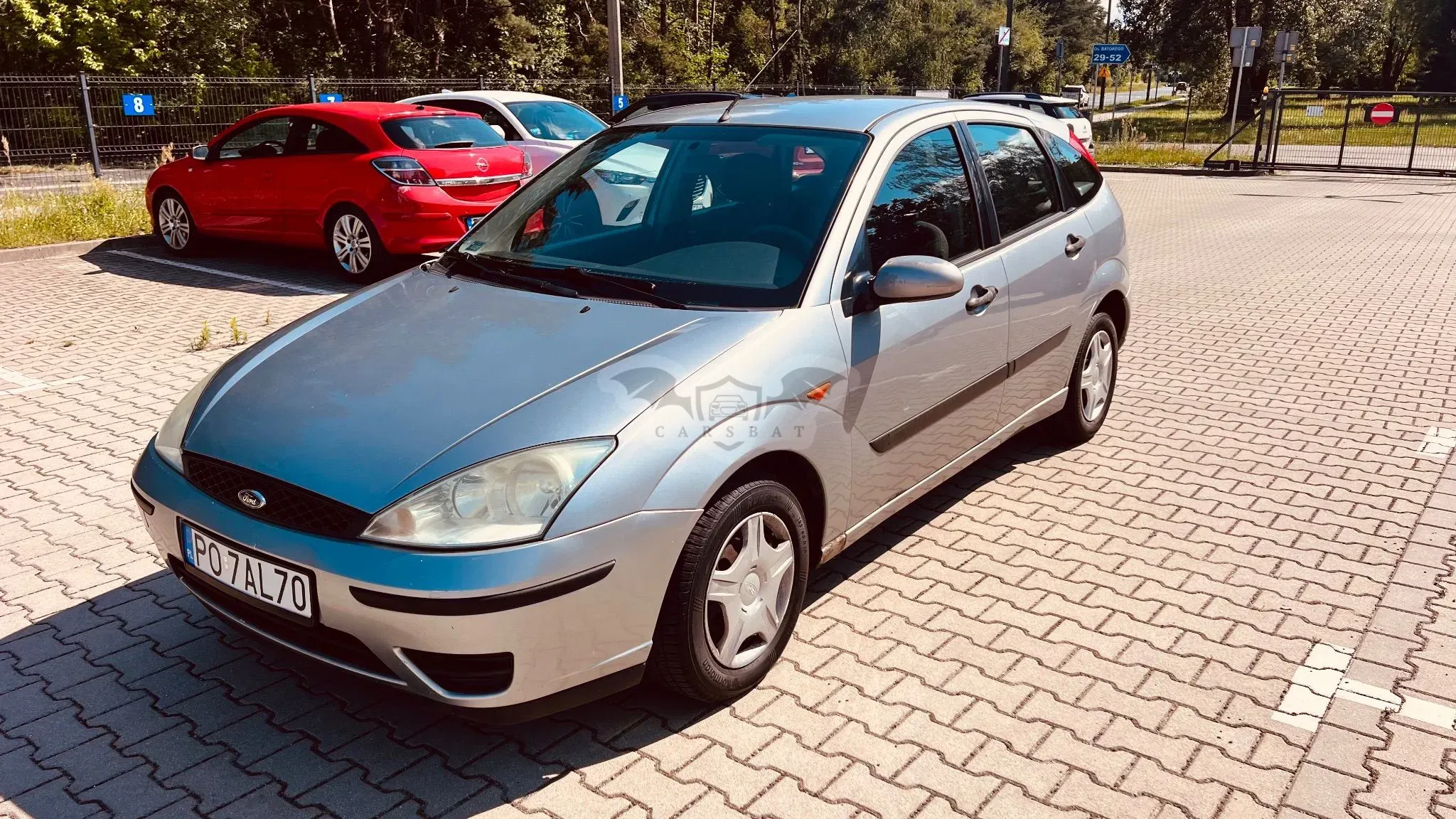 Ford Focus Mk1 (1998-2004) 1.6 FX Silver 2003