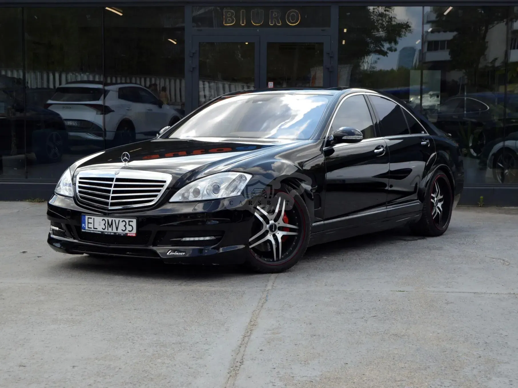 Mercedes-Benz S W221 (2005-2013) 500 4Matic 7G-TRONIC 2007
