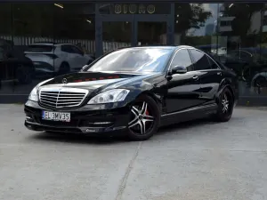 Mercedes-Benz S W221 (2005-2013) 500 4Matic 7G-TRONIC 2007