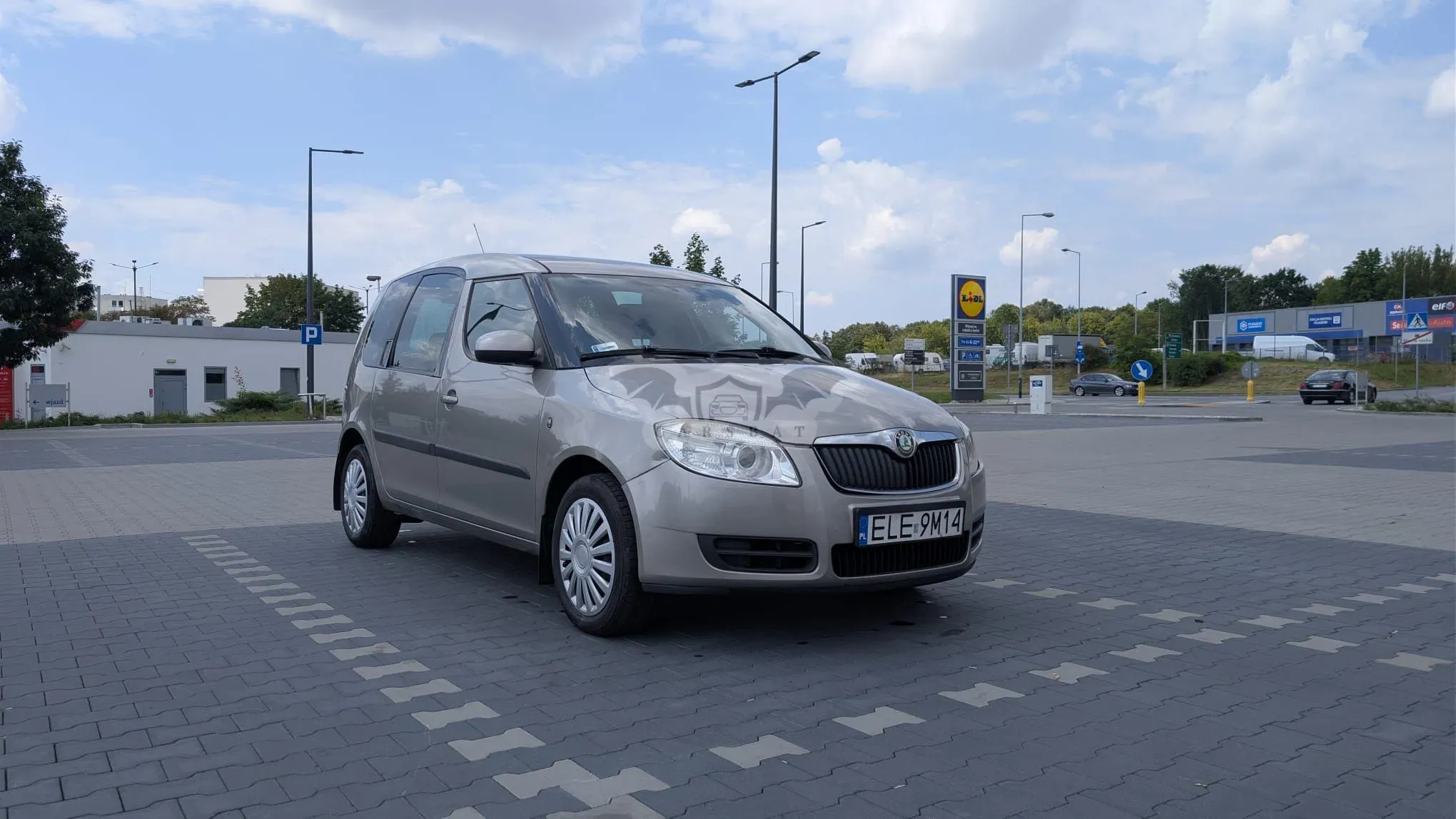 Skoda Roomster 1.4 16V Style 2009