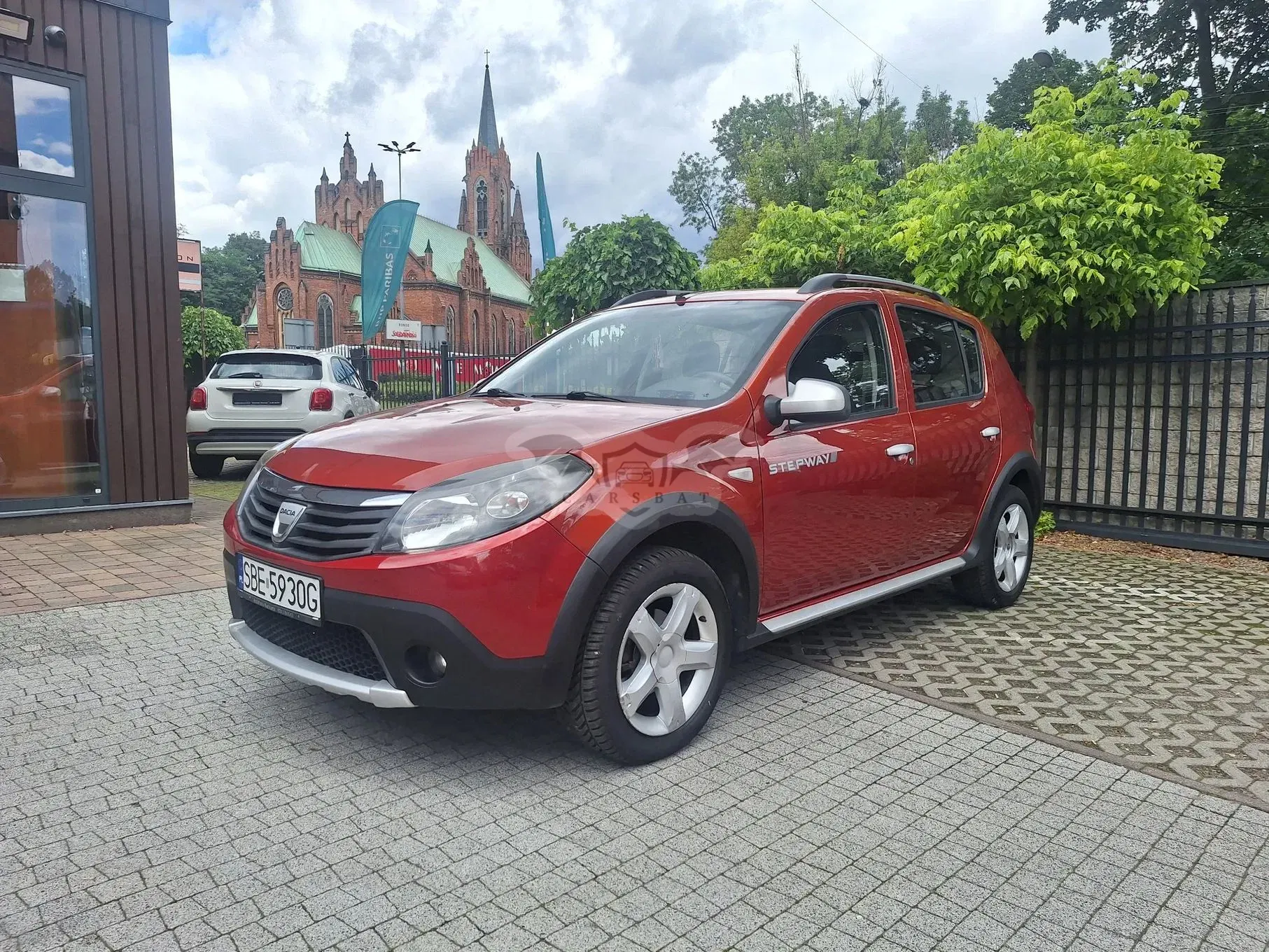 Dacia Sandero I (2008-2012) 2010