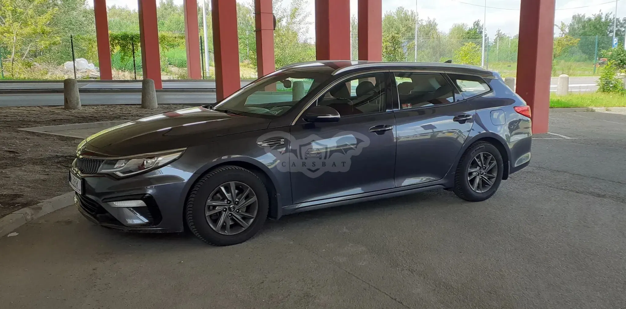 Kia Optima IV (2015-2020) 1.6 T-GDI M DCT 2019