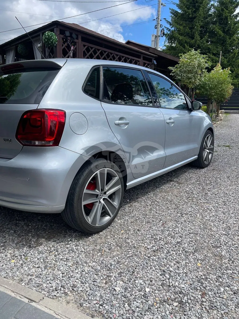 Volkswagen Polo V (2009-2017) 1.6 TDI DPF Comfortline 2009