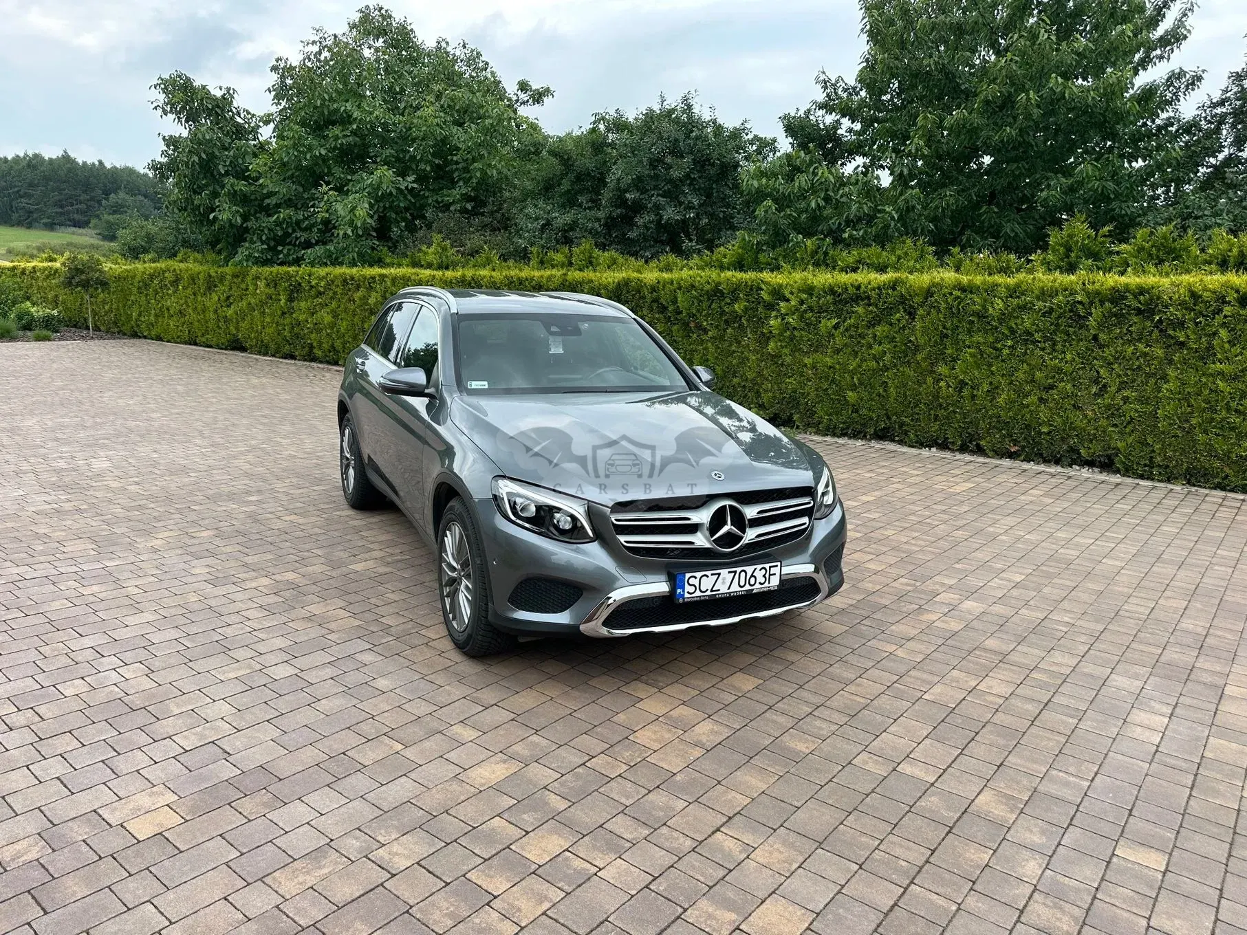 Mercedes-Benz GLC I (2015-2022) 250 4-Matic 2018