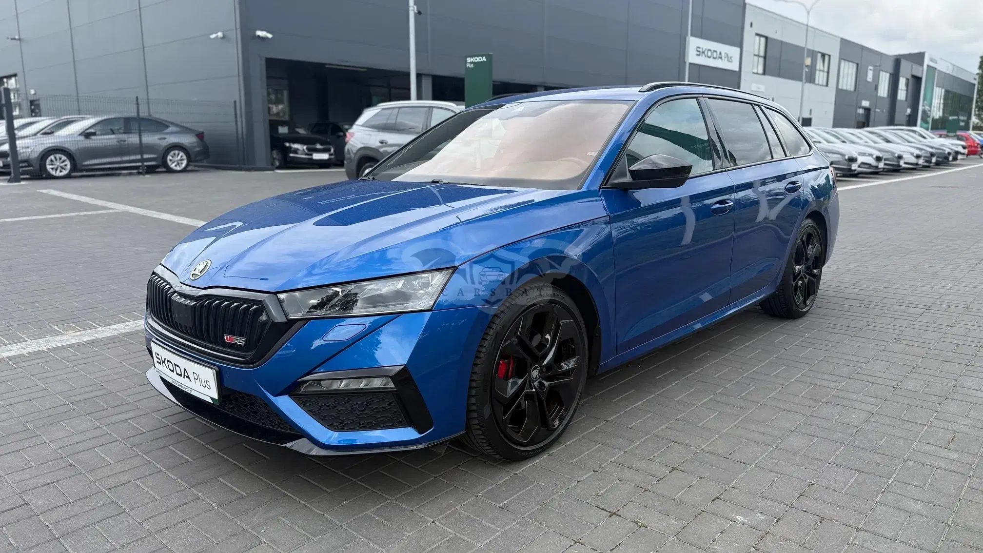 Skoda Octavia IV (2020-) 2.0 TDI 4x4 RS DSG 2022
