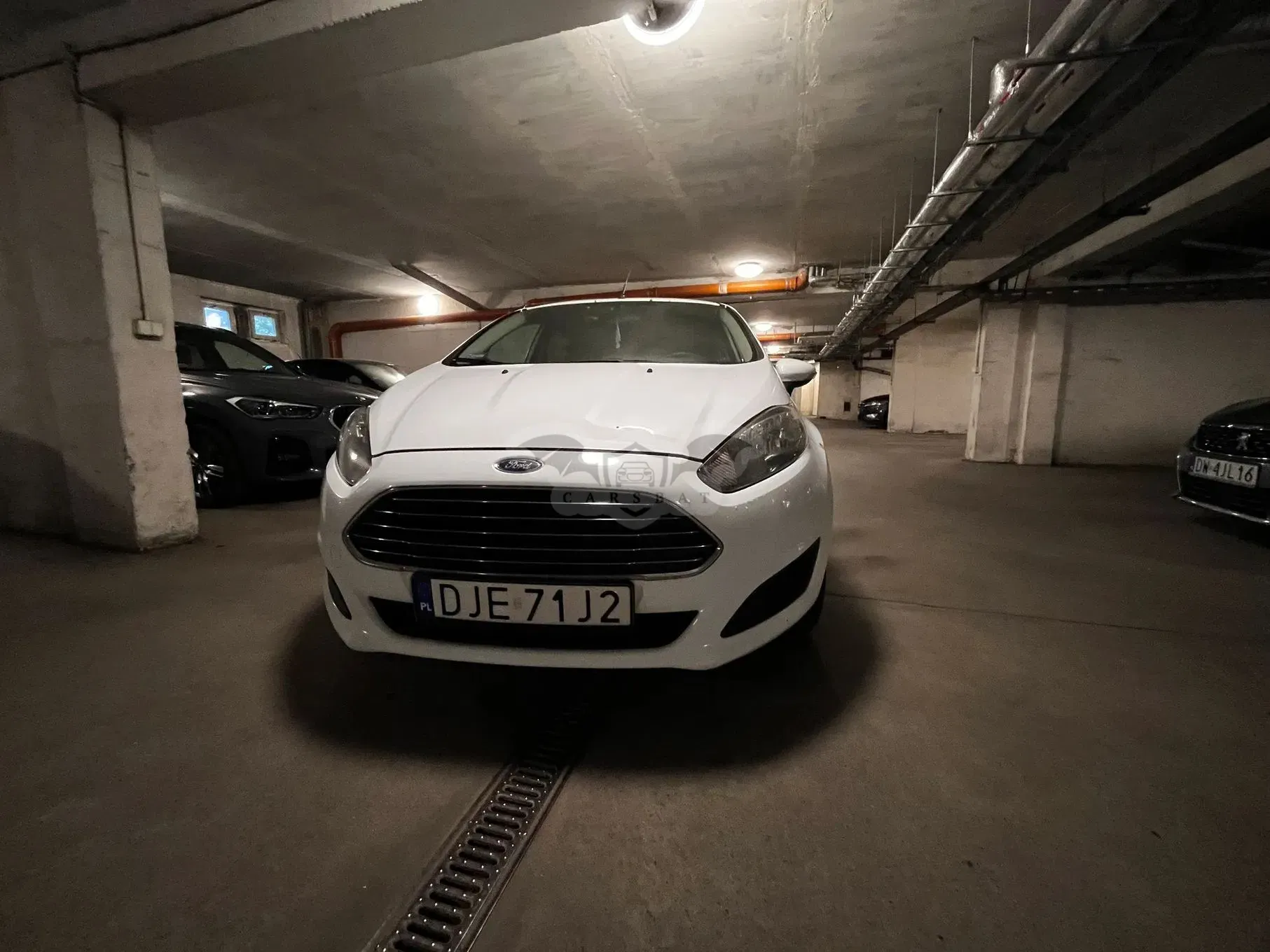 Ford Fiesta Mk7 (2008-) 1.5 TDCi Trend 2013