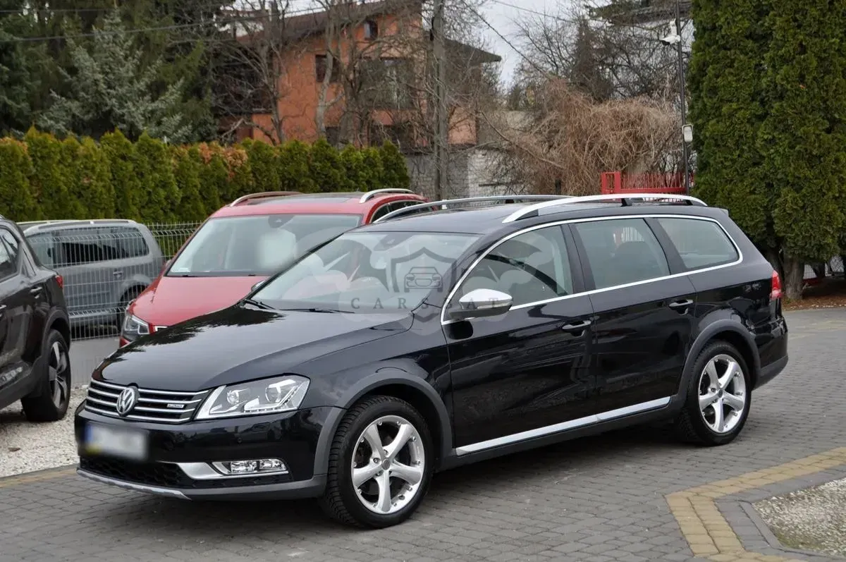 Volkswagen Passat B7 (2010-2014) 2.0 TDI 4Mot DSG 2012