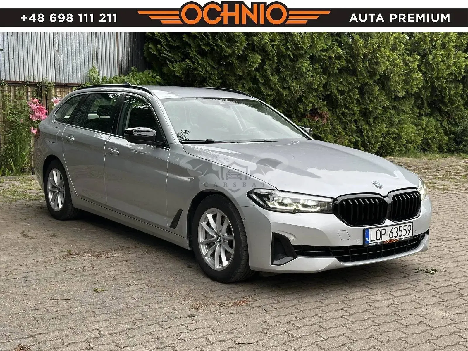 BMW 5 Series G30/G31 (2017-2023) 530d xDrive mHEV 2020