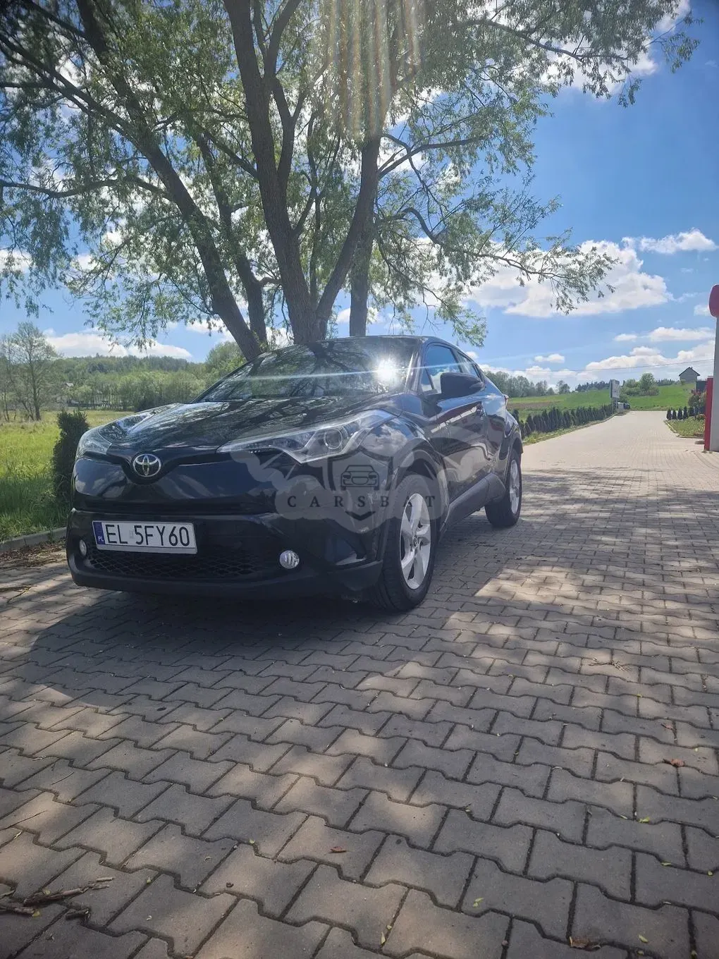 Toyota C-HR 1.2 T Active 2017