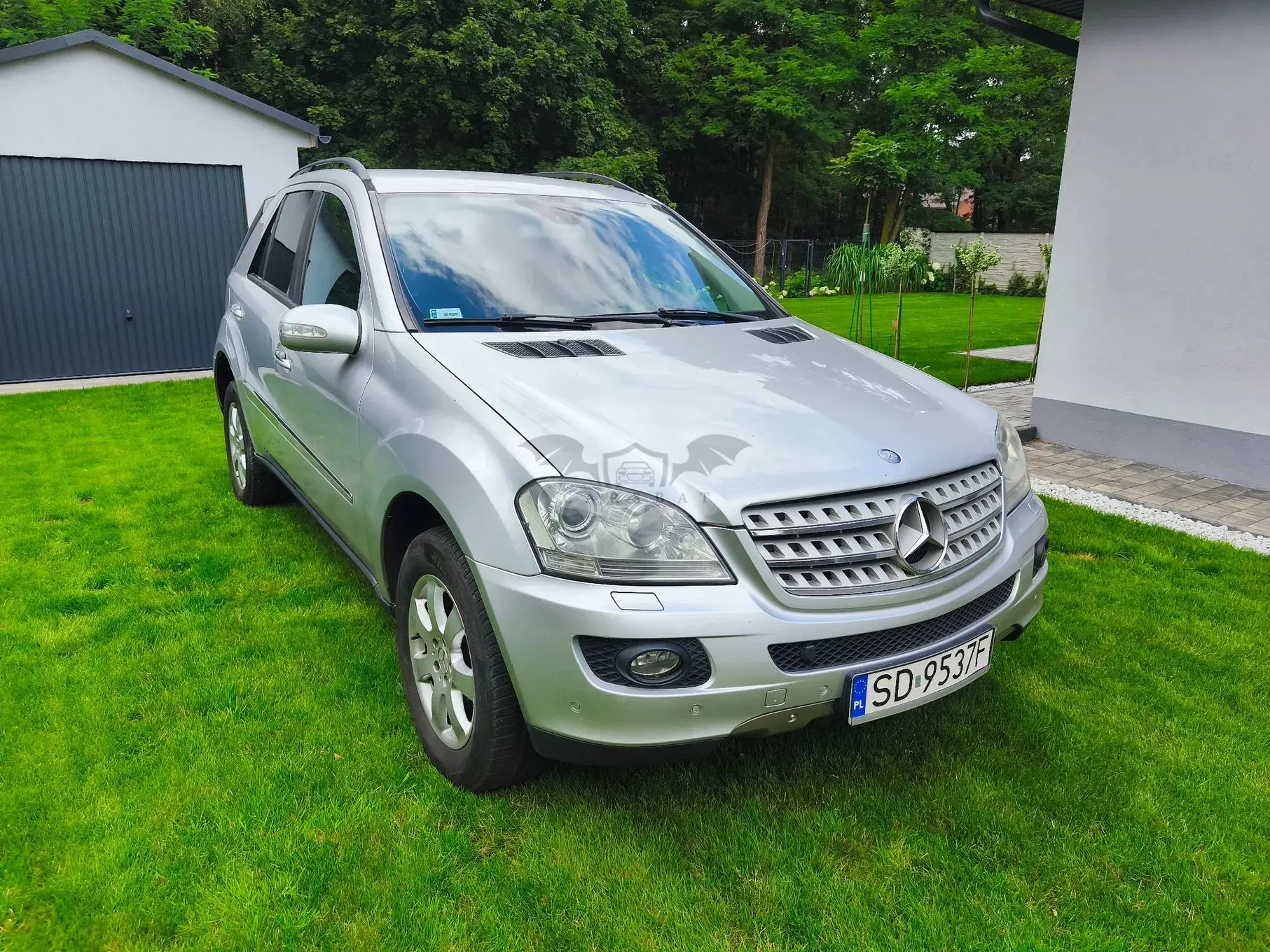 Mercedes-Benz ML W164 (2005-2011) 350 4-Matic 2005