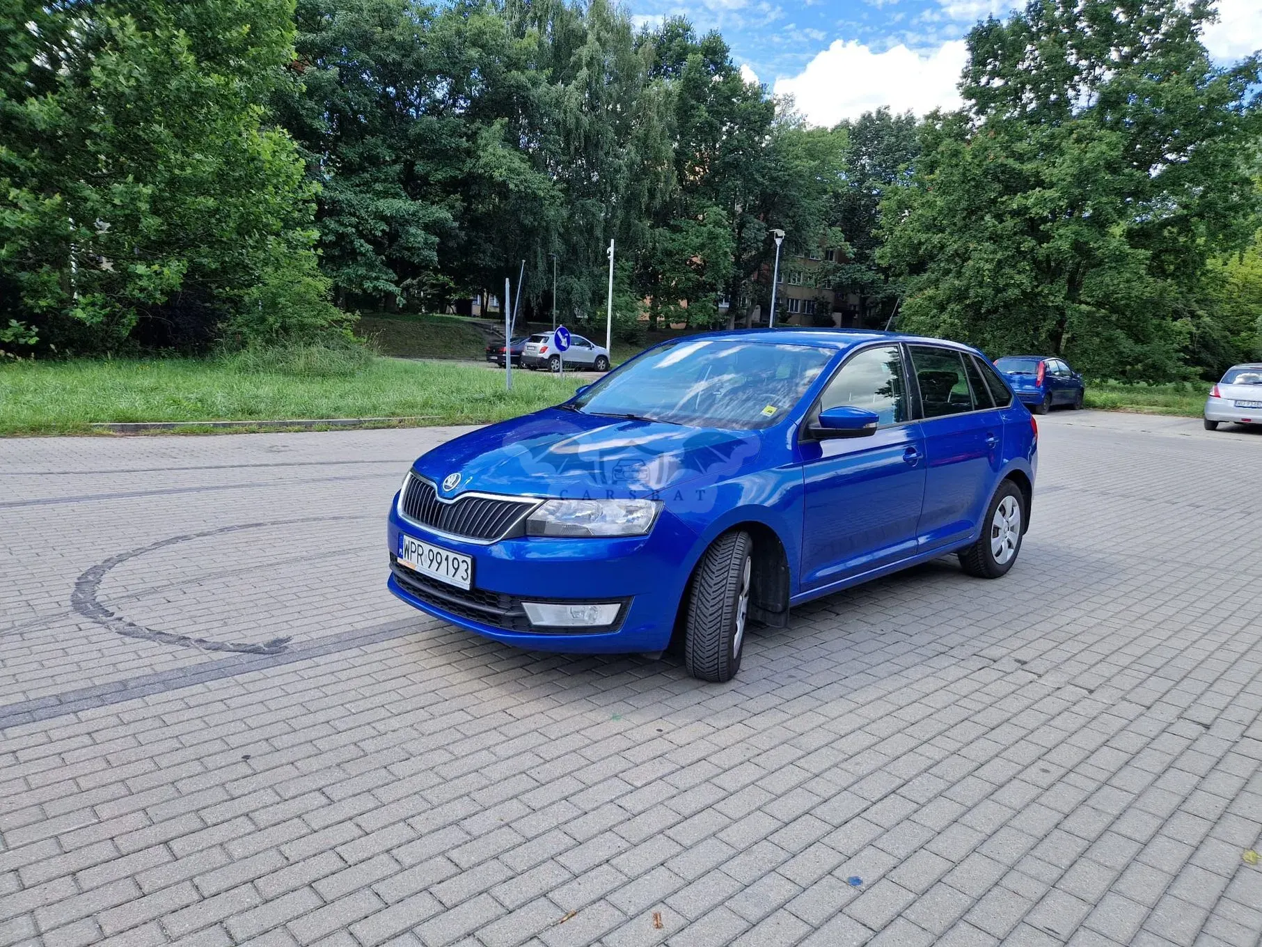 Skoda Rapid 1.2 TSI Ambition 2015