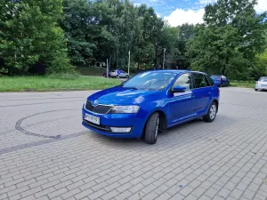 Skoda Rapid 1.2 TSI Ambition 2015