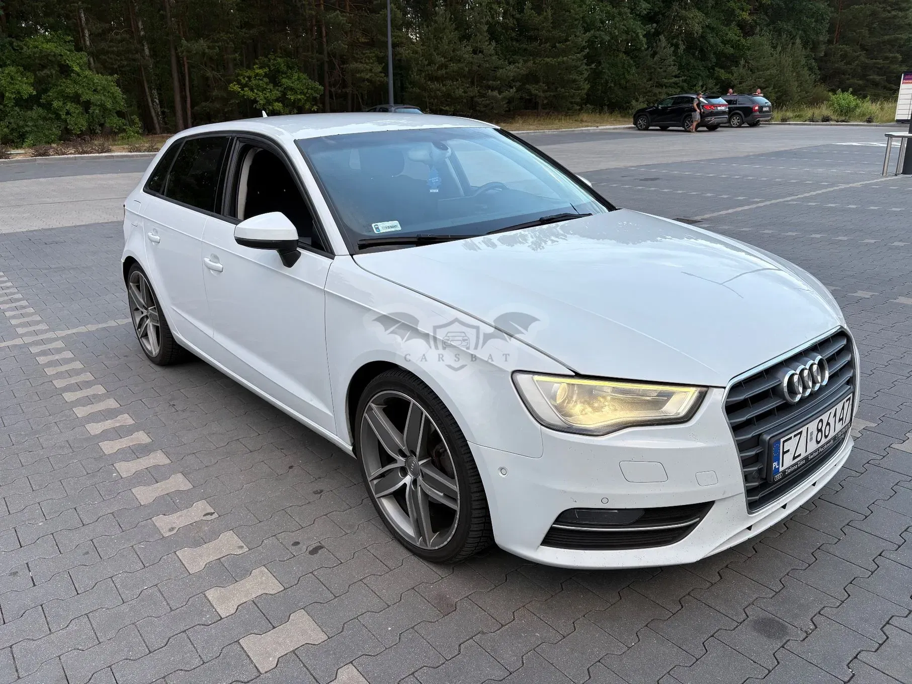Audi A3 8V (2012-) 2.0 TDI Ambiente S tronic 2013