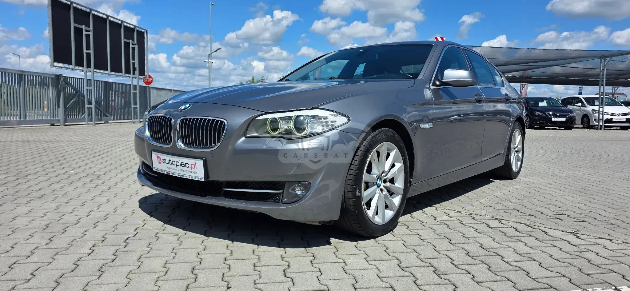 BMW 5 Series F10/F11 (2009-2017) 2011