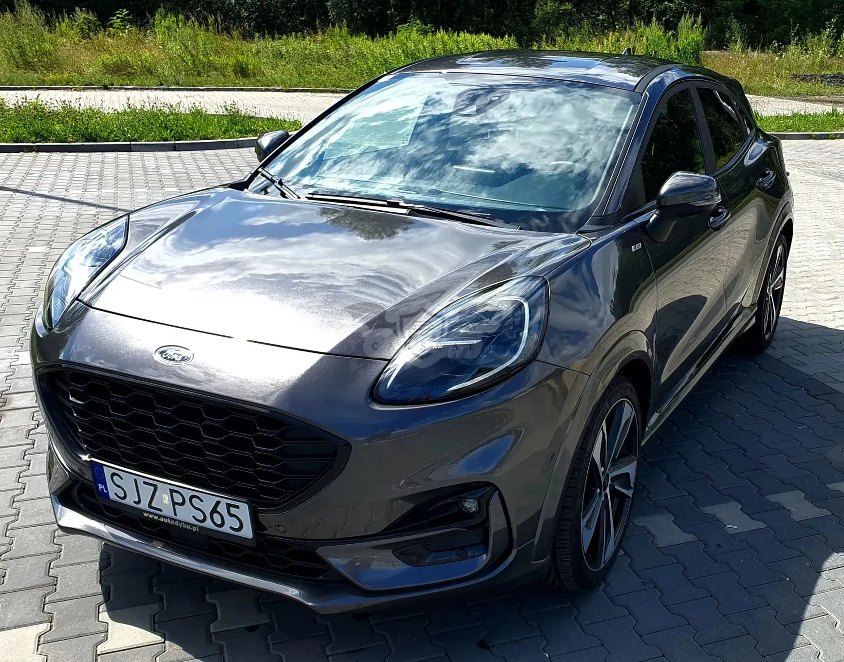 Ford Puma 1.0 EcoBoost Hybrid ST-LINE X 2021