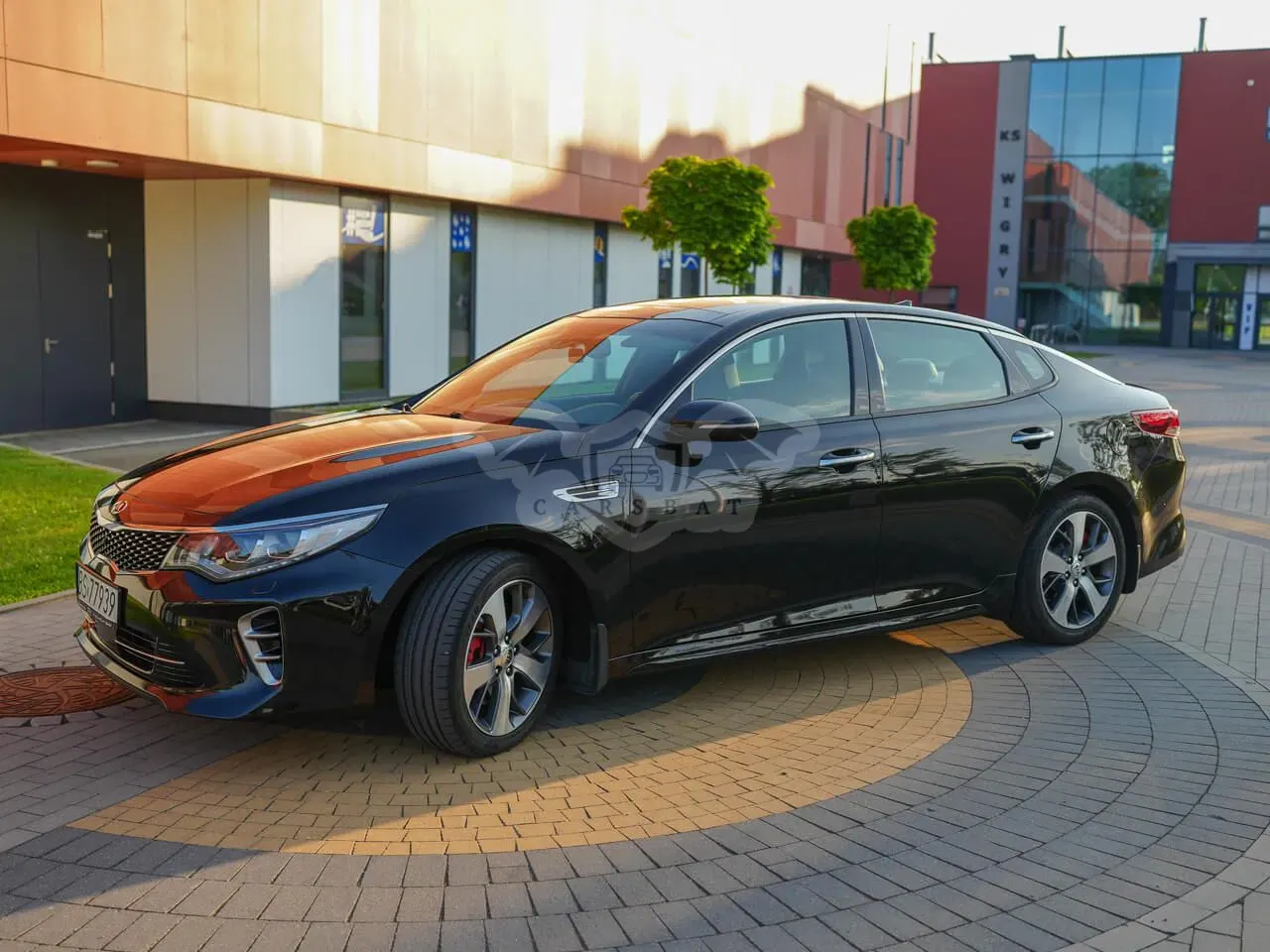 Kia Optima IV (2015-2020) 2.0 T-GDI GT 2017