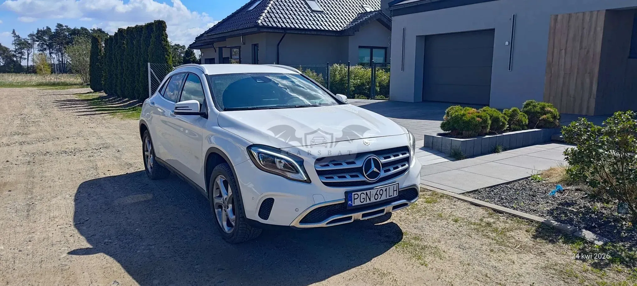 Mercedes-Benz GLA 200 7G-DCT 2019