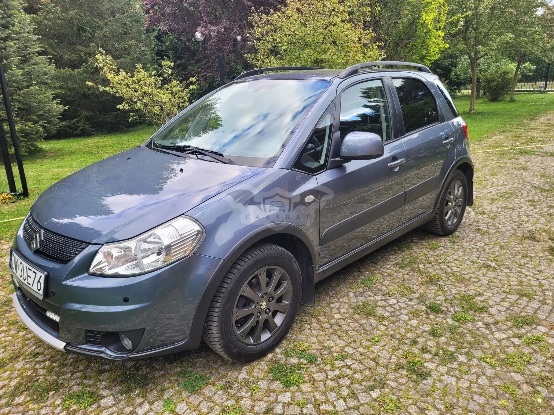 Suzuki SX4 I (2006-2013) 1.6 GLX / Comfort 2007